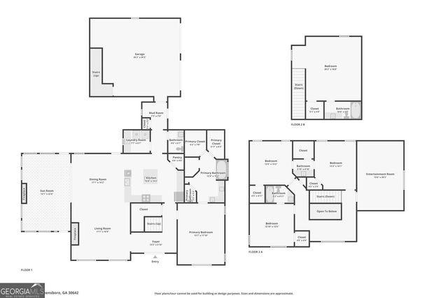 1421 Garners Ferry, Greensboro, GA 30642