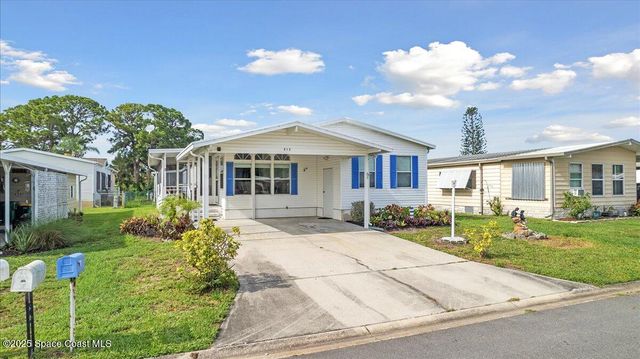 613 Royal Tern Drive, Barefoot Bay, FL 32976