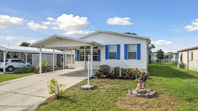 613 Royal Tern Drive, Barefoot Bay, FL 32976