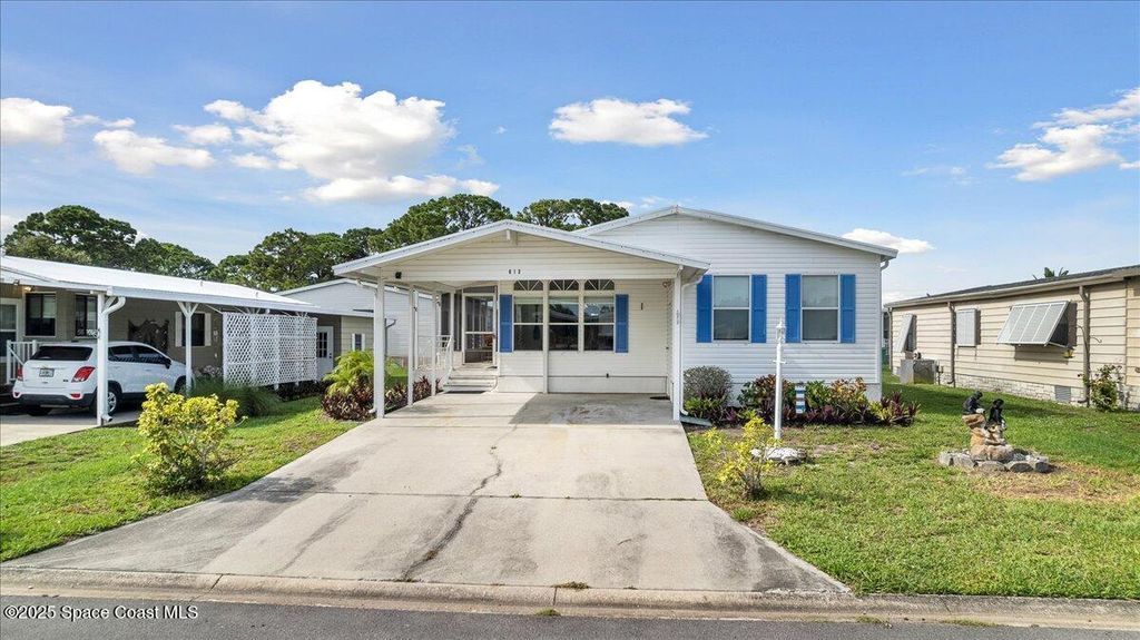 613 Royal Tern Drive, Barefoot Bay, FL 32976