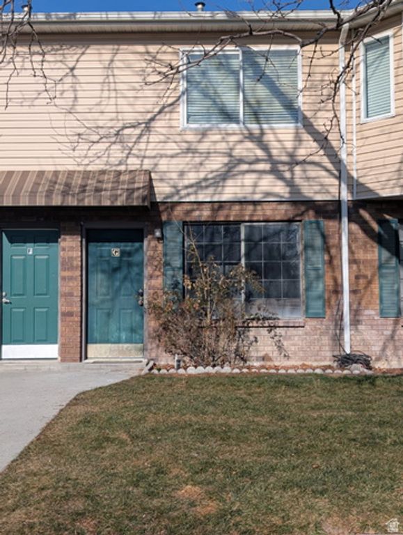1770 W TRAFALGA WAY #G, Salt Lake City, UT 84116 — exterior