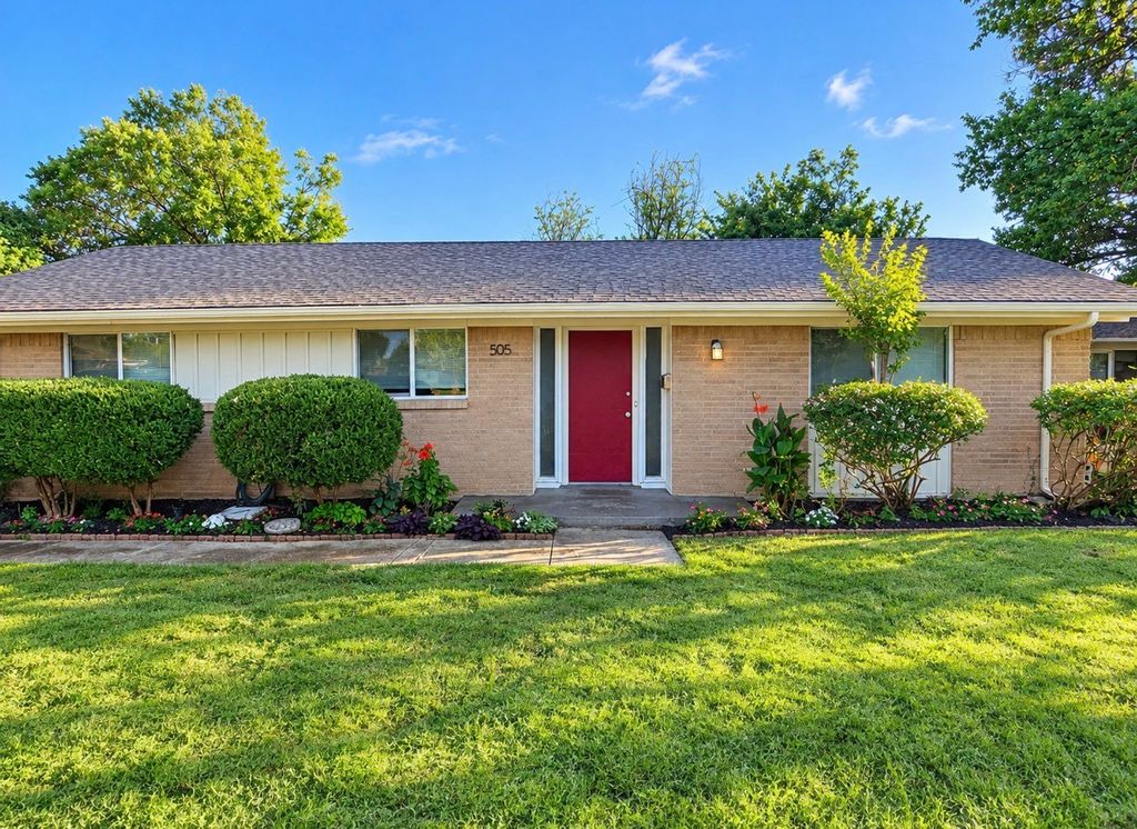 505 Melrose Drive, Richardson, TX 75080