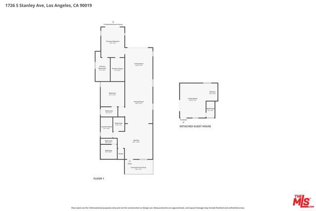 1726 S Stanley Avenue, Los Angeles, CA 90019