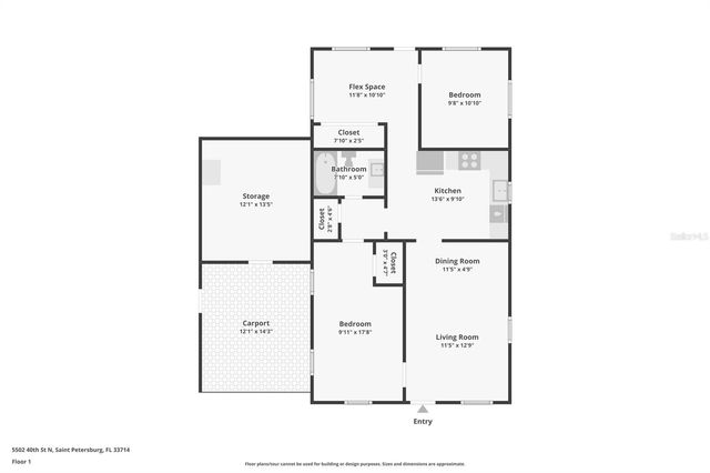 5502 40TH STREET N, St Petersburg, FL 33714