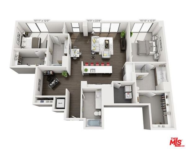 3033 Wilshire Avenue PH1604, Los Angeles, CA 90010