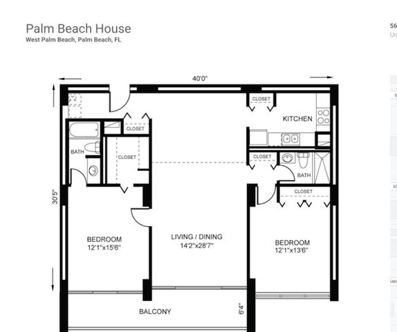 5600 N Flagler Drive 1009, West Palm Beach, FL 33407