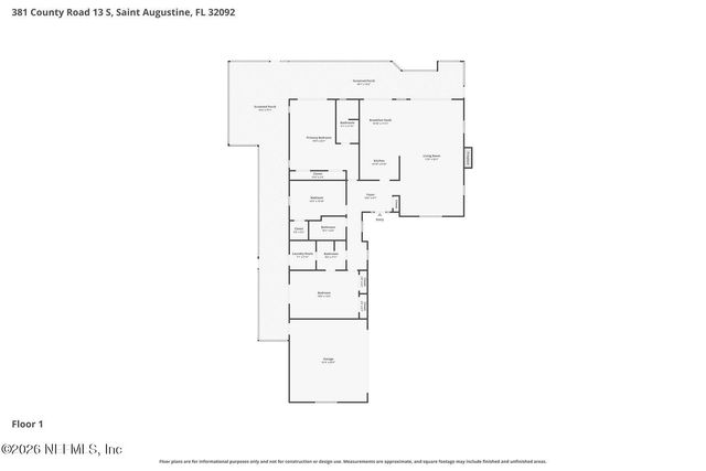 381 COUNTY ROAD 13 S, St. Augustine, FL 32092