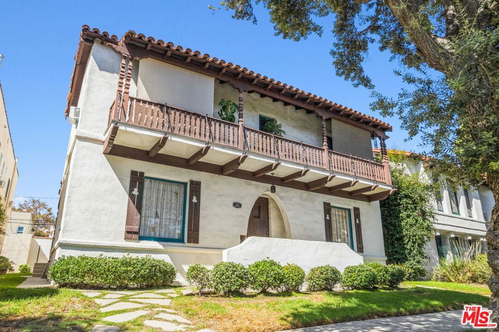 169 N Clark Drive, Beverly Hills, CA 90211 — exterior