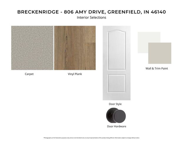 806 Amy Drive, Greenfield, IN 46140