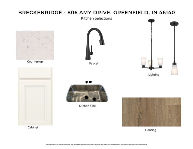 806 Amy Drive, Greenfield, IN 46140