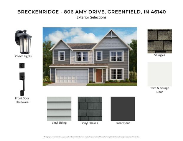 806 Amy Drive, Greenfield, IN 46140
