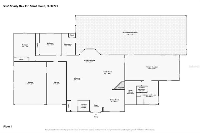 5365 SHADY OAK CIRCLE, St Cloud, FL 34771