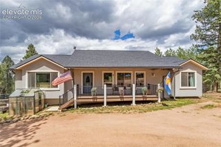 1427 N Mountain Estates Road, Florissant, CO 80816