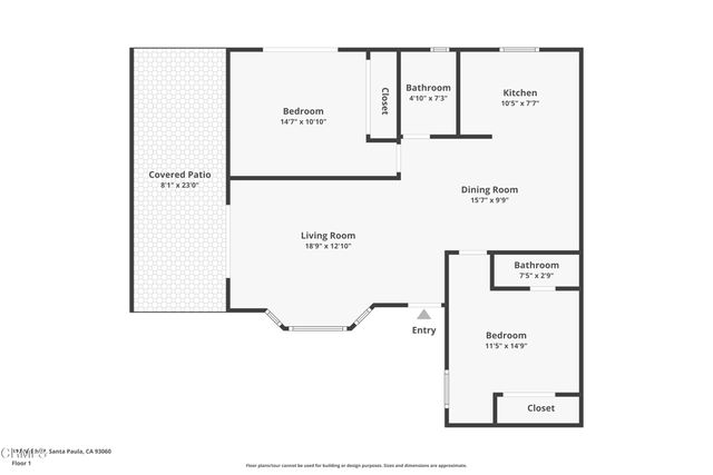 417 N 8th Street, Santa Paula, CA 93060