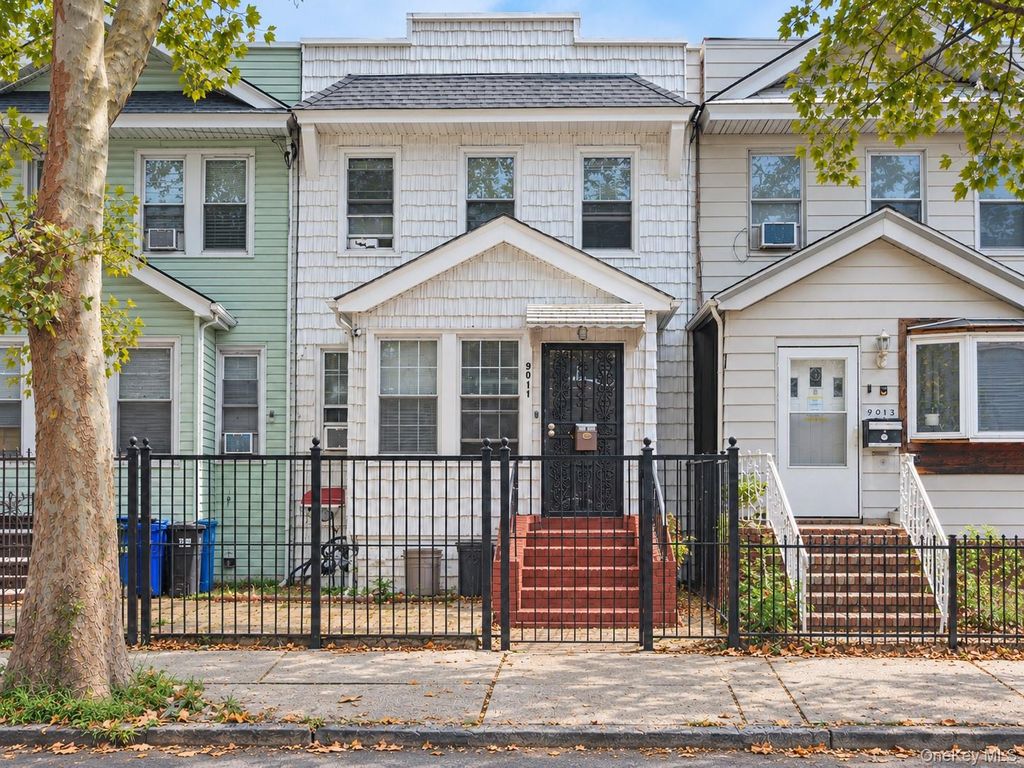 90-11 80th Street, Woodhaven, NY 11421 — exterior