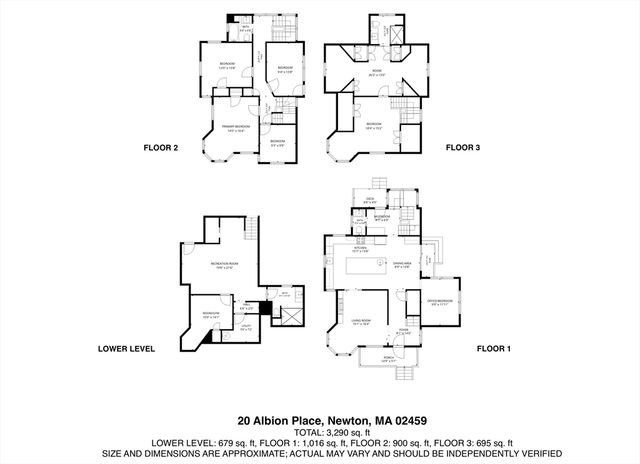 20 Albion Pl, Newton, MA 02459