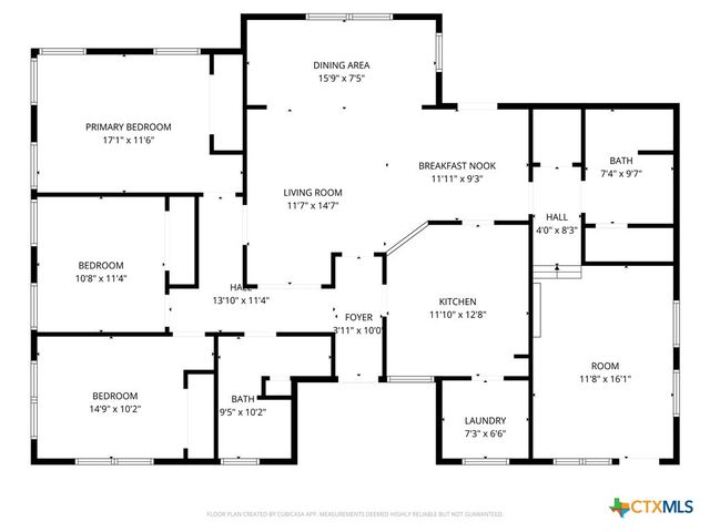 1717 E Mesquite Lane, Victoria, TX 77901