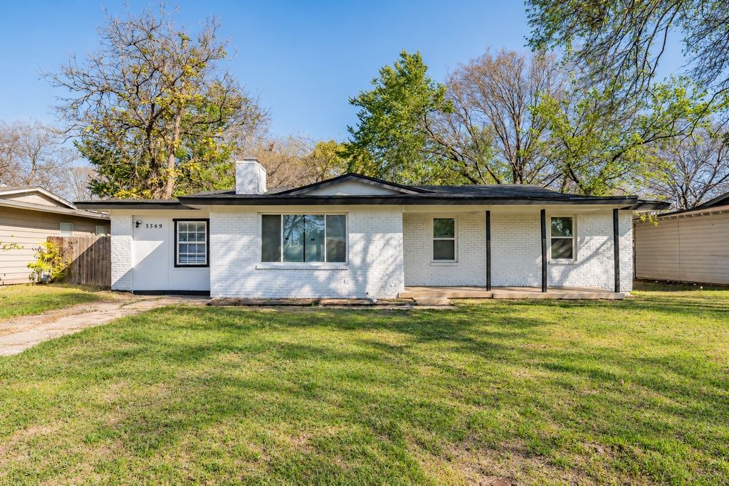 5569 Burton Avenue, Fort Worth, TX 76119