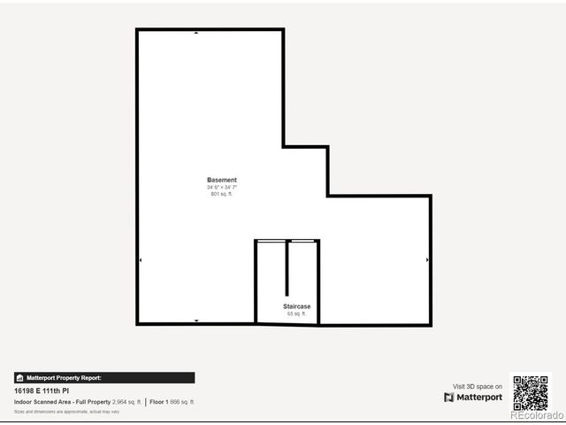 16198 E 111th Pl, Commerce City, CO 80022