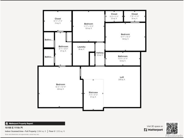 16198 E 111th Pl, Commerce City, CO 80022