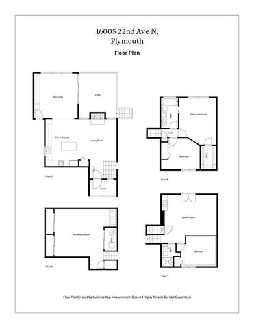 16005 22nd Avenue N, Plymouth, MN 55447