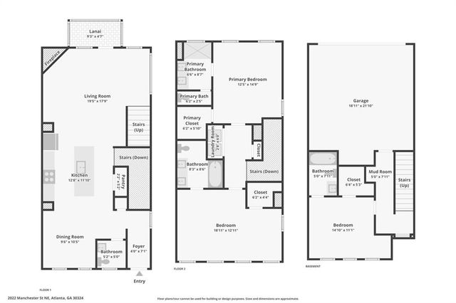 2022 Manchester NE Street, Atlanta, GA 30324