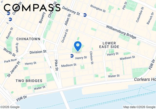 171 Henry St Apt 3A, New York City, NY 10002