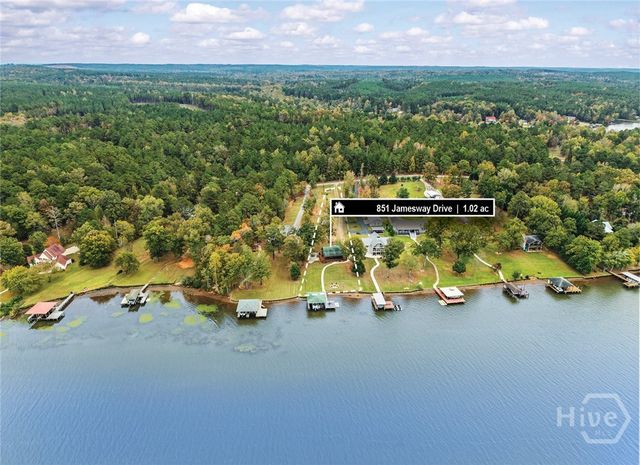 851 Jamesway Drive, Sparta, GA 31087