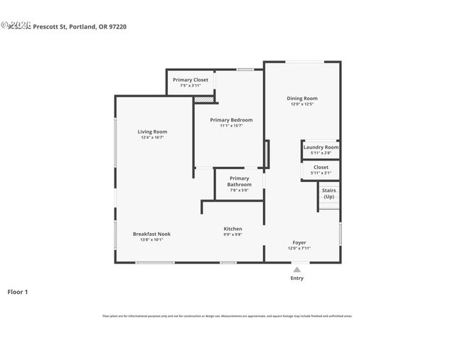 9002 Ne PRESCOTT St, Portland, OR 97220