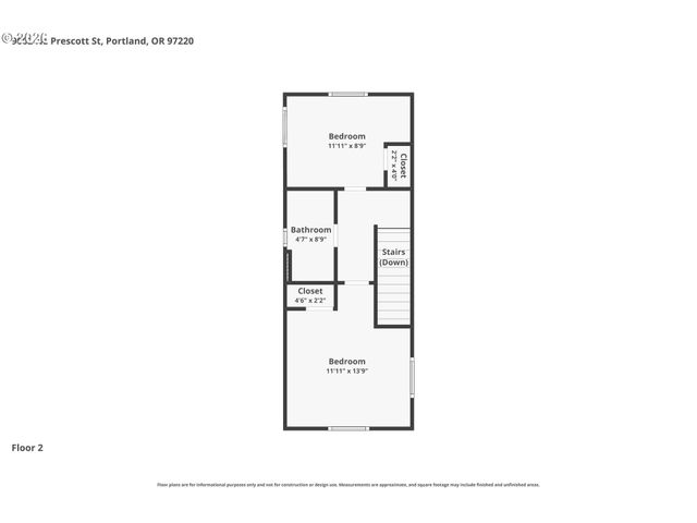 9002 Ne PRESCOTT St, Portland, OR 97220