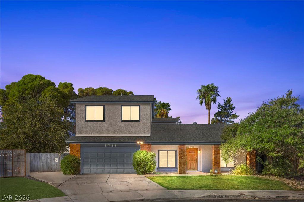2729 McFall Court, Las Vegas, NV 89121 — exterior
