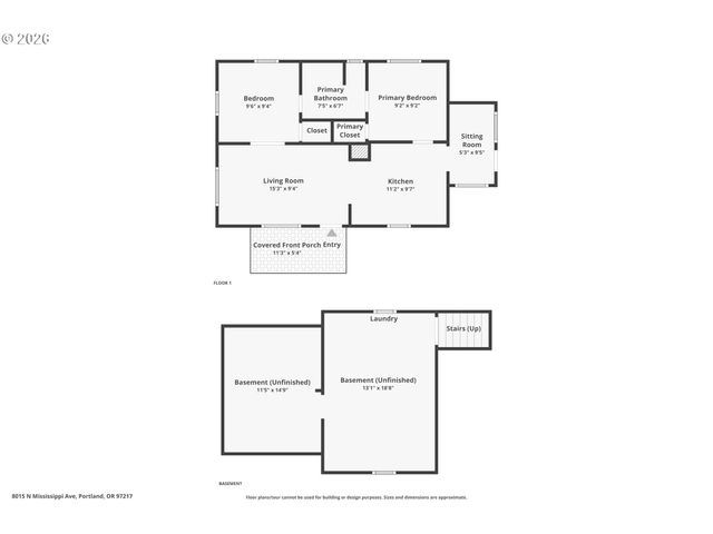 8015 N MISSISSIPPI Ave, Portland, OR 97217