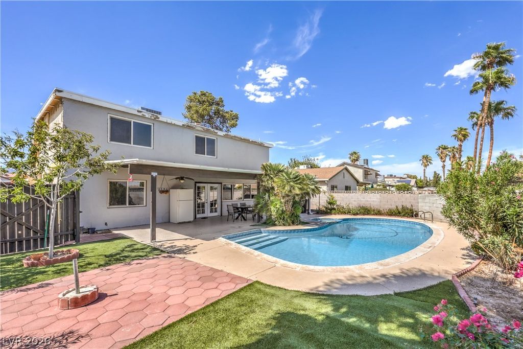 4816 Castle Rock Court, Las Vegas, NV 89147 — exterior