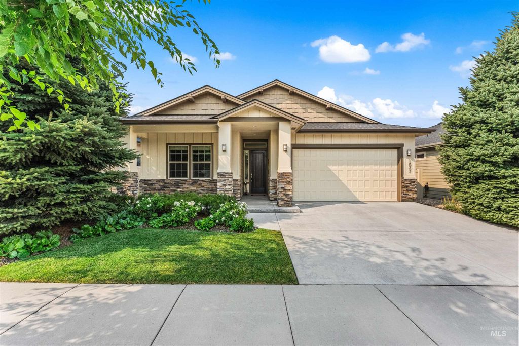 1037 E Radiant Ridge Dr., Meridian, ID 83642