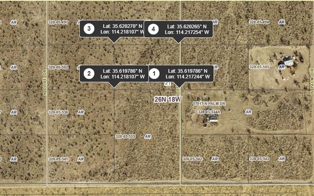0000 N ORCHID Drive, Dolan Springs, AZ 86441