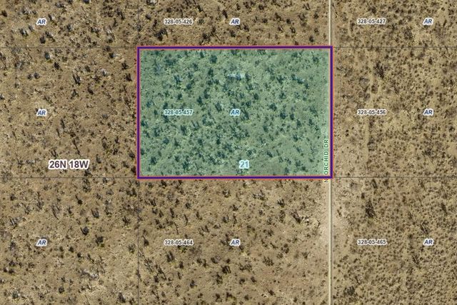 0000 N ORCHID Drive, Dolan Springs, AZ 86441