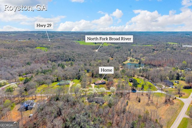 80 Riverbend Circle, Royston, GA 30662