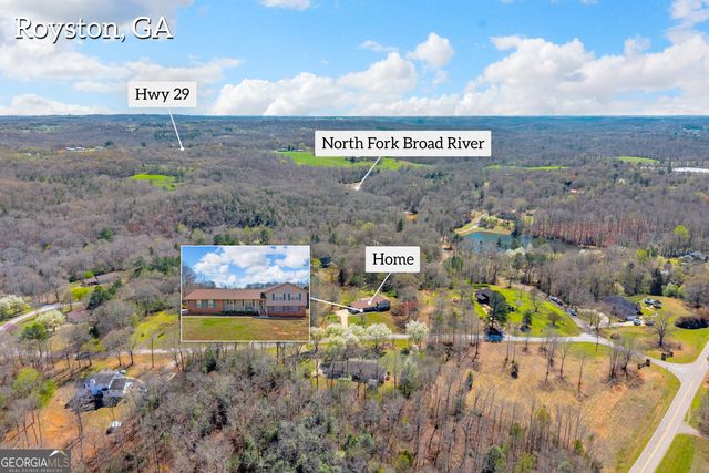 80 Riverbend Circle, Royston, GA 30662