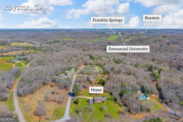 80 Riverbend Circle, Royston, GA 30662