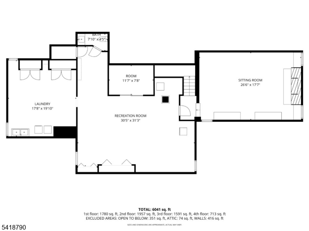 Image 30 of property listing at 29 Gordon Rd, Essex Fells Twp., NJ 07021