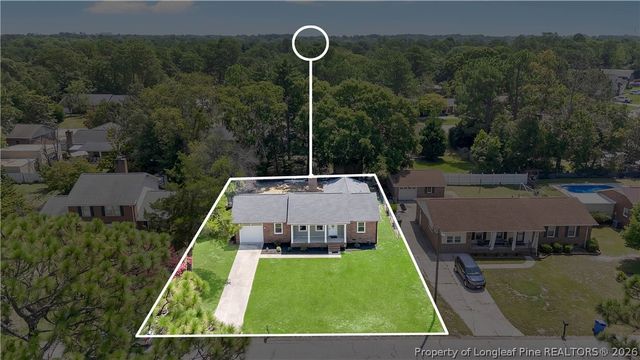 5804 Mcdougal Drive, Fayetteville, NC 28304