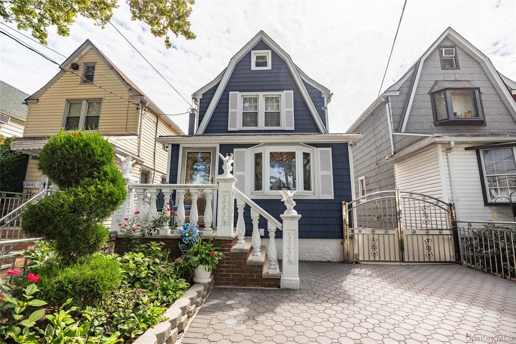 13043 Lefferts Boulevard, South Ozone Park, NY 11420 — exterior