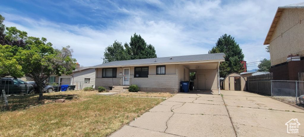 1226 N 450 W, Sunset, UT 84015