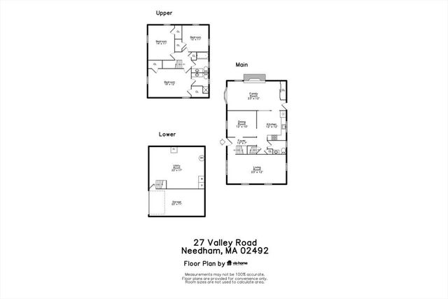 27 Valley Rd, Needham, MA 02492