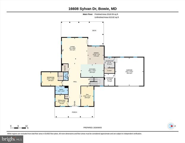 16608 SYLVAN DR, Bowie, MD 20715