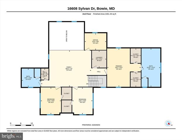 16608 SYLVAN DR, Bowie, MD 20715