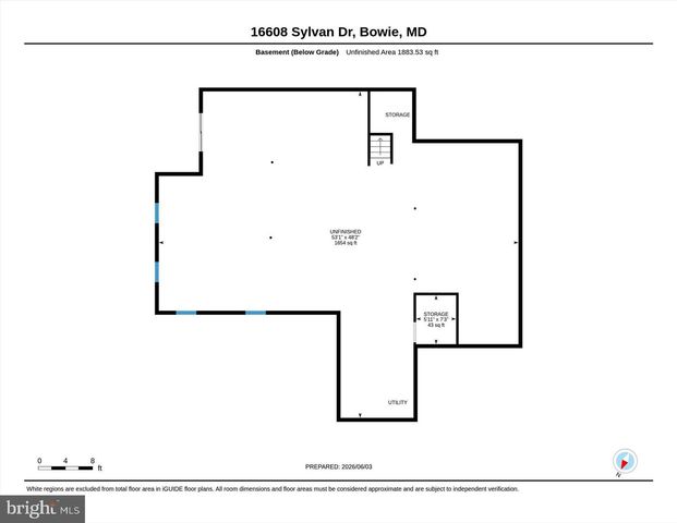 16608 SYLVAN DR, Bowie, MD 20715