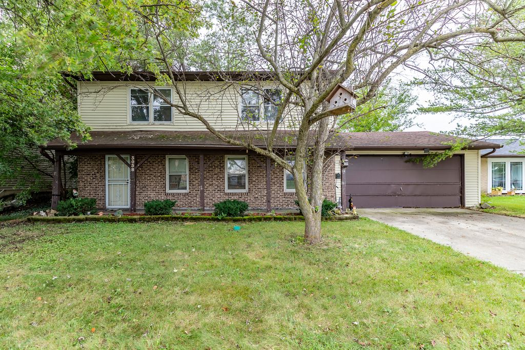 3038 223rd Street, Sauk Village, IL 60411 — exterior