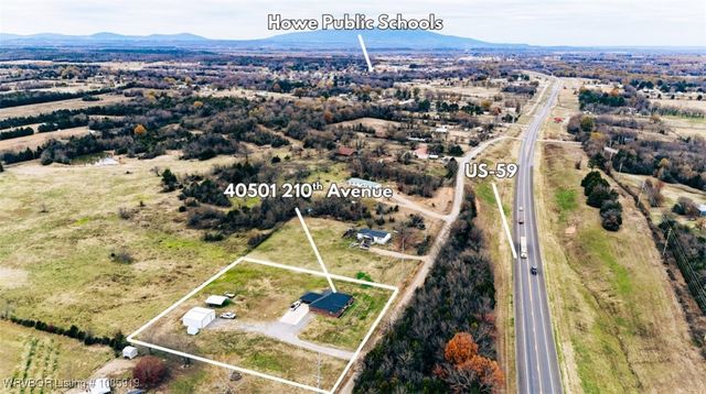 40501 210th Avenue, Howe, OK 74940