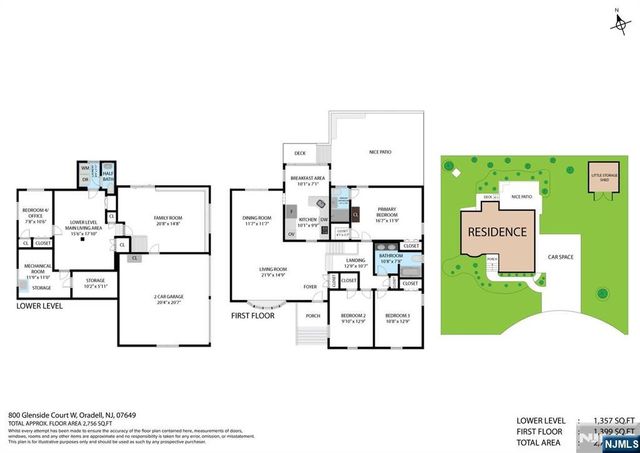 800 Glenside Court, Oradell, NJ 07649